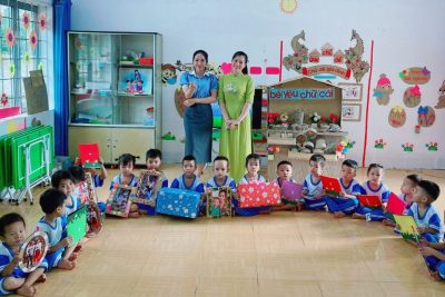 Trường Mầm non Anh Đào tổ chức thao giảng chào mừng ngày Nhà giáo Việt Nam 20/11.